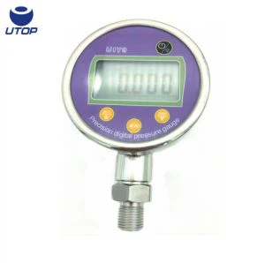 Koneksi Bawah Pengukur Tekanan Digital